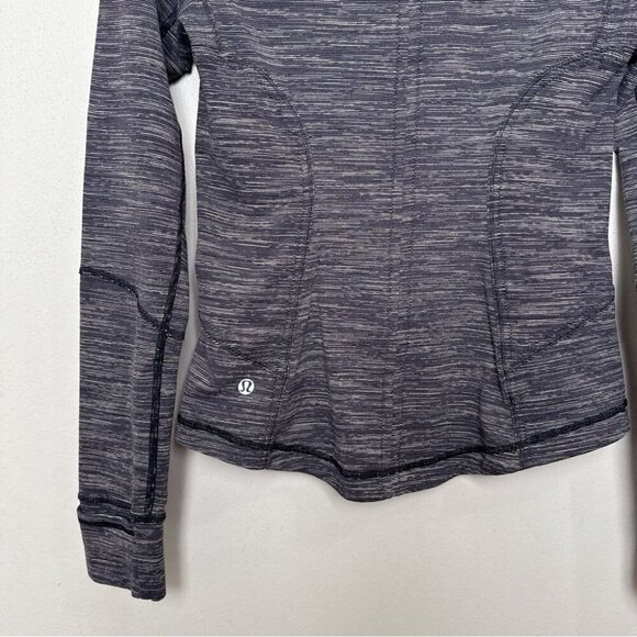 Lululemon Womens 6 Space Dye Active Track Jacket - Picture 13 of 16